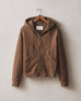 Women's Relaxed Classic Full Zip 2.0 - Chestnut